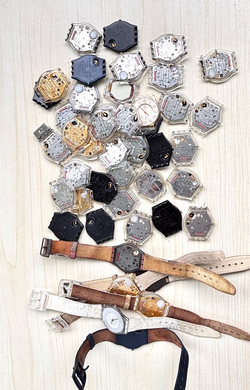 Swatch Uhren: Grosse Sammlung Swatch Uhren defekt – Defekt aus Grenchen von chththl 1