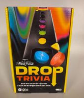Trivial Pursuit Drop Trivia SpielFranzösische Version   Neu