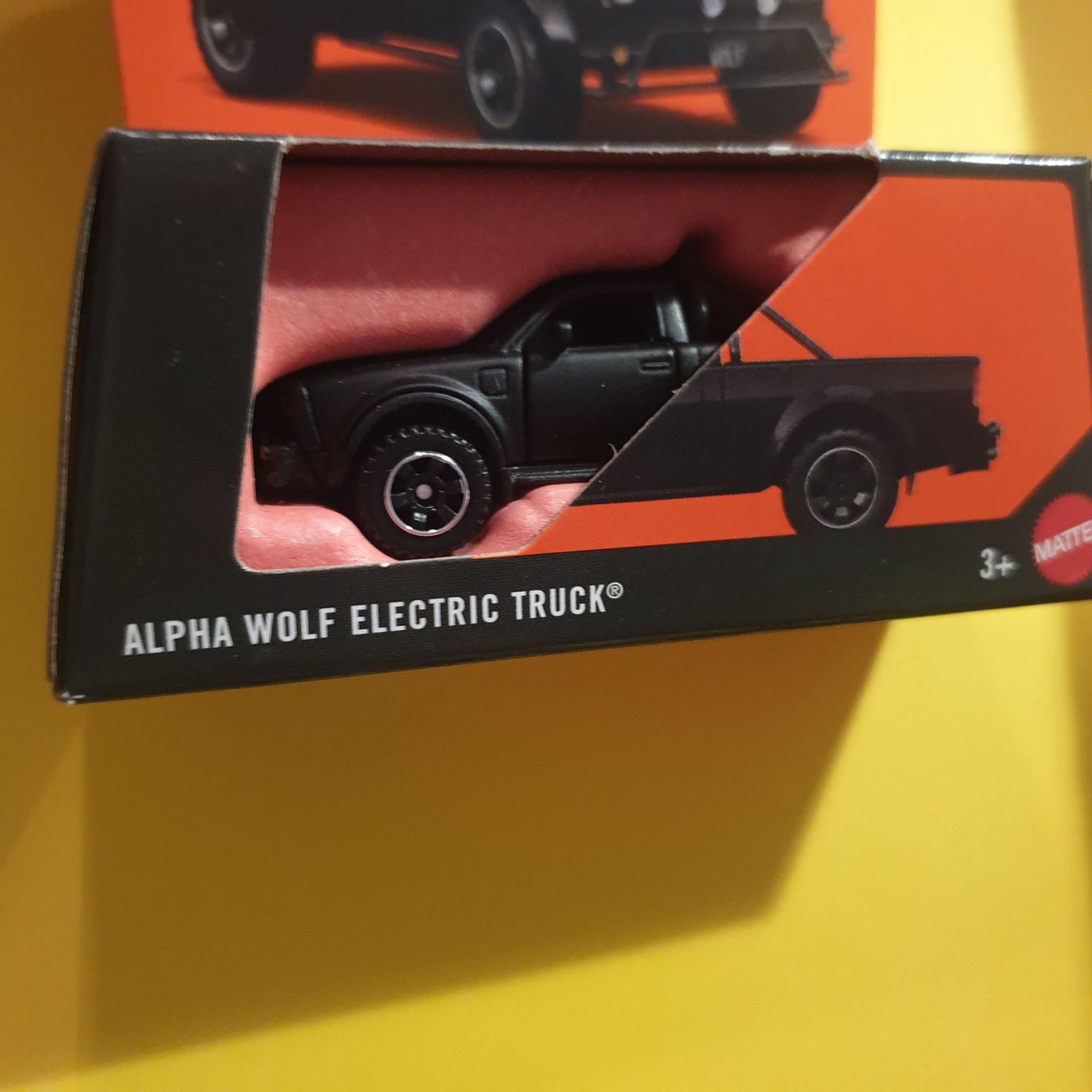 Matchbox Modellautos: Matchbox ALPHA WOLF ELECTRIC TRUCK – Neu und originalverpackt aus Oftringen von Rotor 2