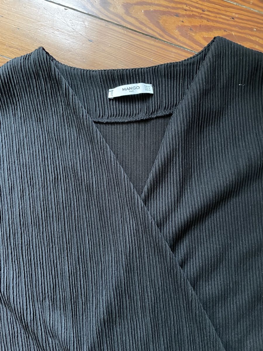 Mango Top: Schwarzer Body, Grösse M! – Usato da Bern venduto da Corinn_na 3