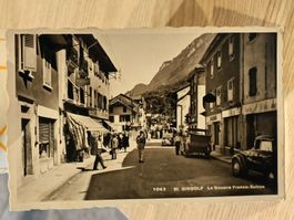 Photo Karte / St Gingolf - La Douane Franco Suisse ca. 1939