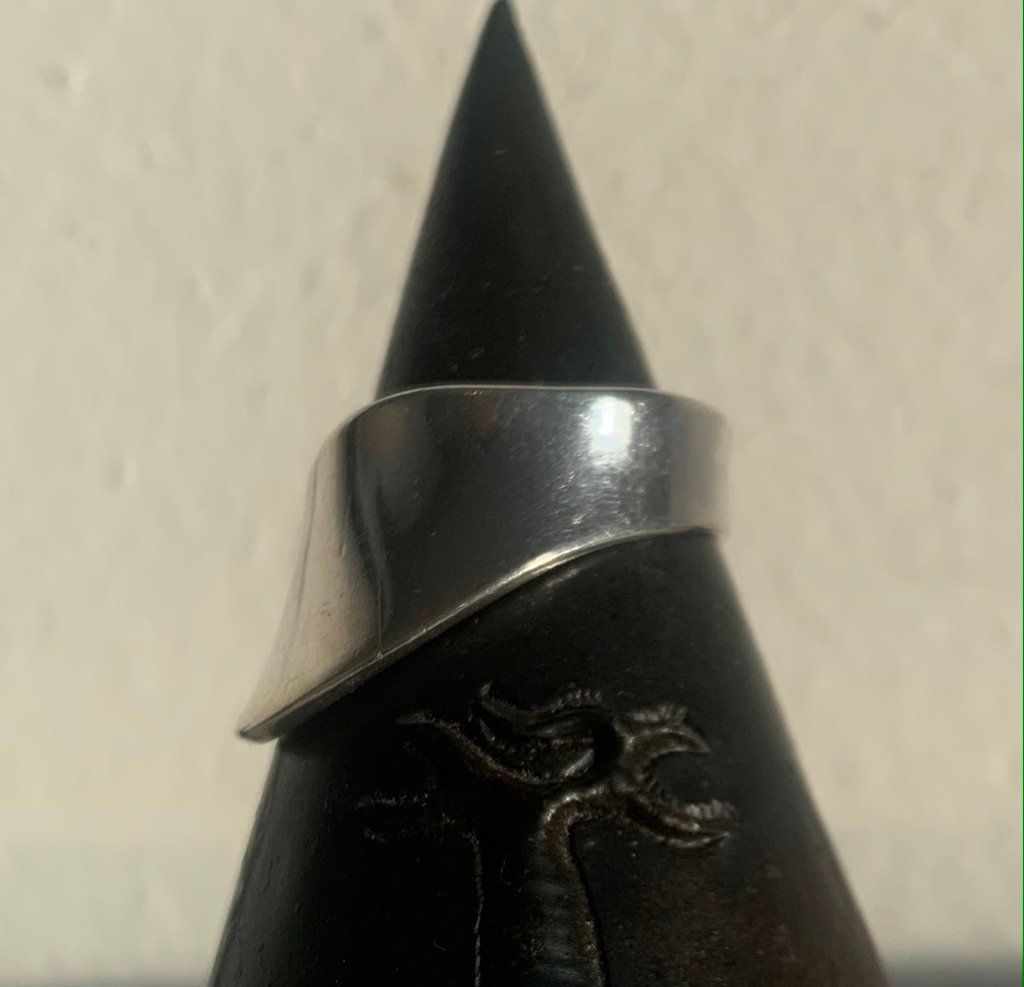 Jensen Ringe: Georg Jensen Silberring – Gebraucht aus Oberrieden von rhidybli 1