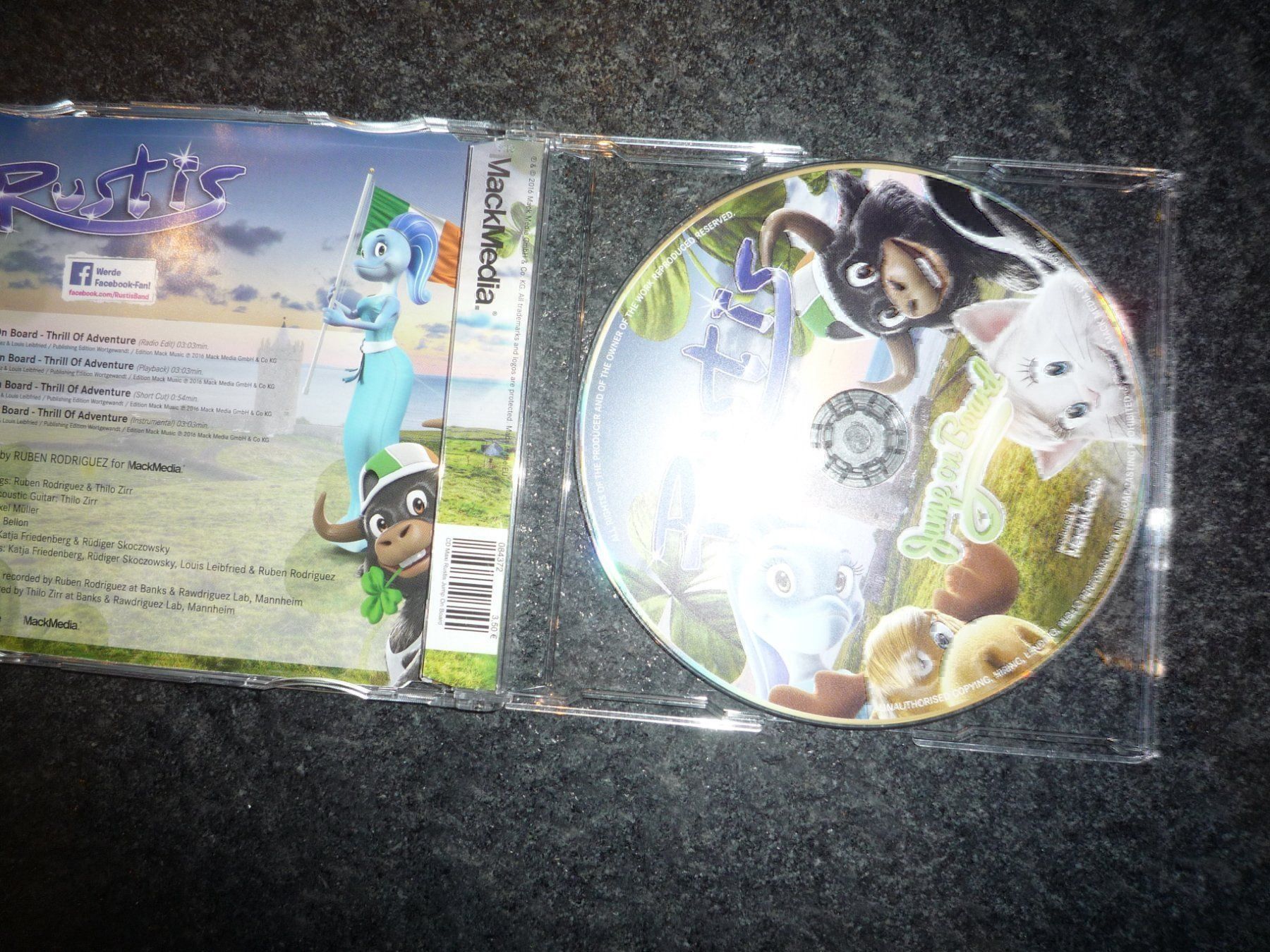 CD: EUROPARK CD RUSTIS – Usato da Andwil SG venduto da schmei 1