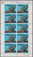 2003, Alinghi Kleinbogen Nr. 1084 postfrisch ** FW: 9.-