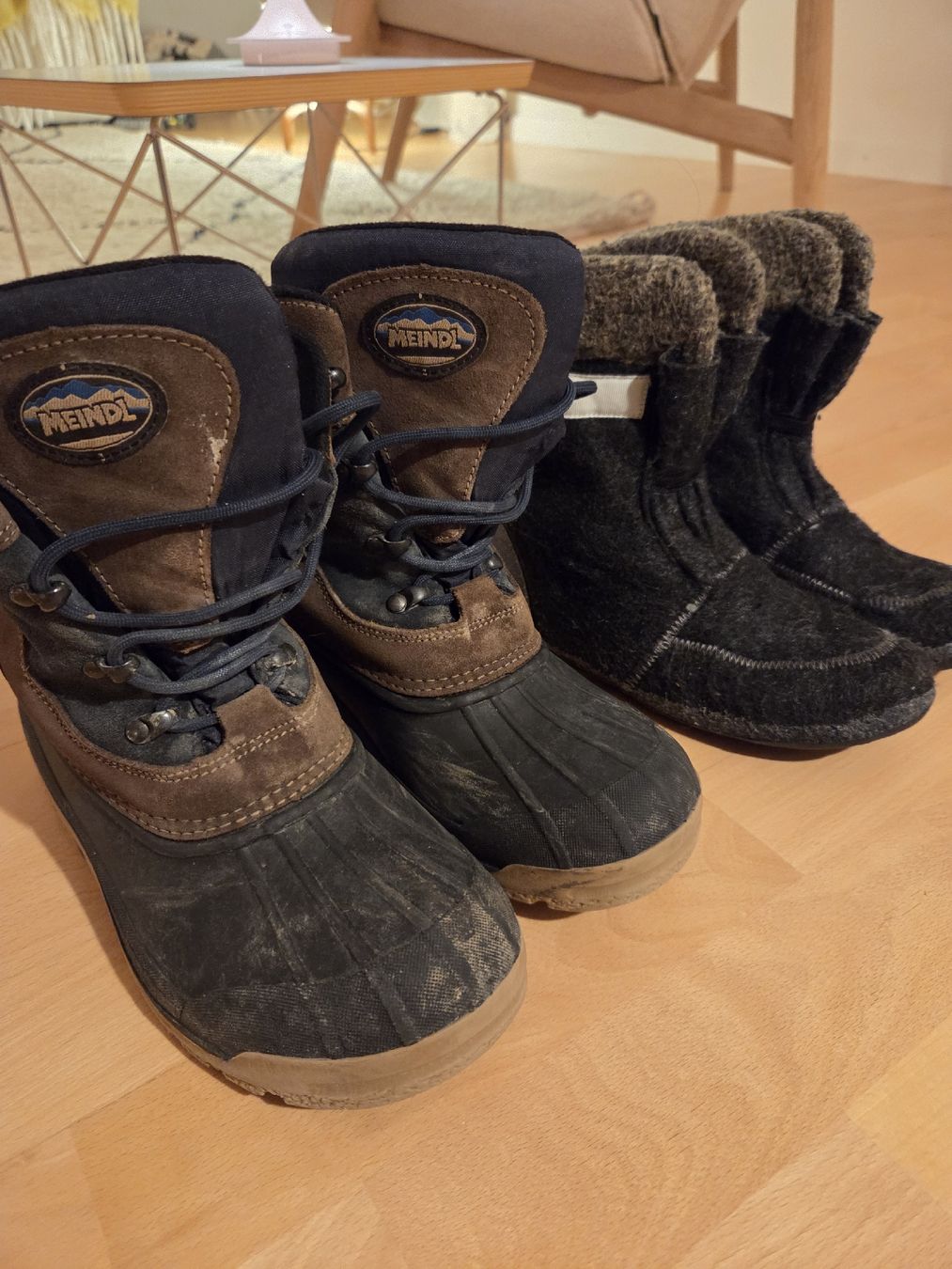 Meindl Scarpe per ragazzi: Winterstiefel Meindl Sölden Gr. 38 – Usato da Rüschlikon venduto da rene977 1