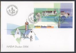 2006, FDC, Baden NABA (Nr. W93), Grossformat E6