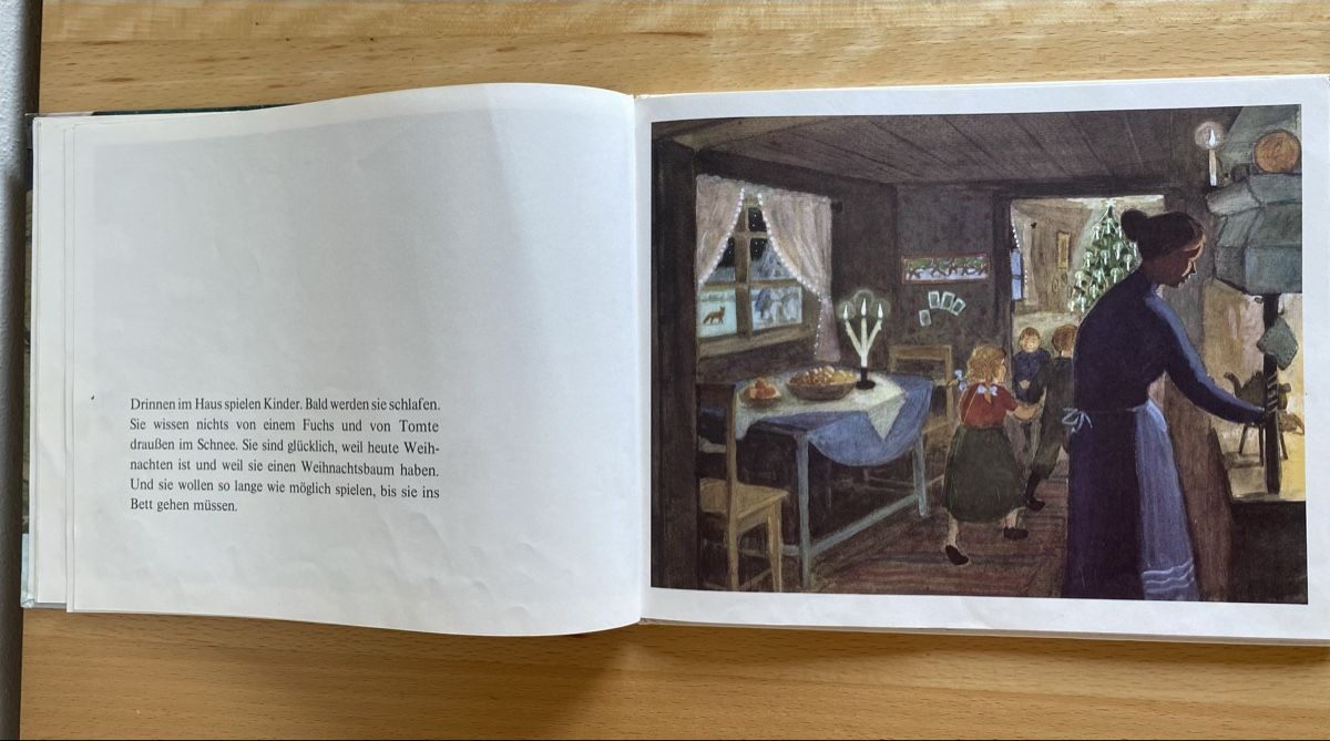 Bücher: Tomte und der Fuchs - Astrid Lindgren  – Gebraucht aus Schwarzenburg von Michellu 5