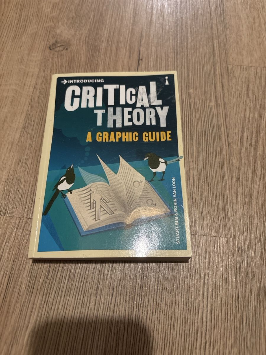 Libri: Critical Theroy. A graphic guide – Usato da Liestal venduto da sei_j5yn