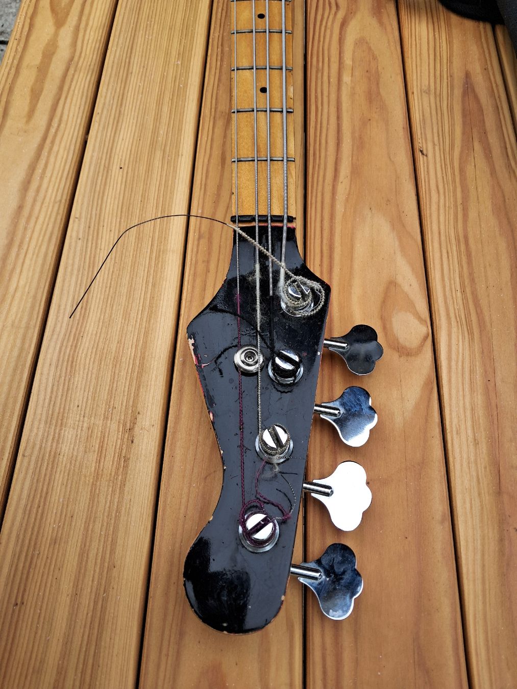 Strumenti musicali: Vintage E - Bass – Usato da Hundwil venduto da anou00 6