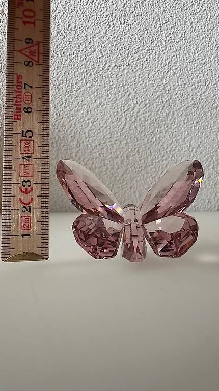 Statuette: Swarovski Schmetterling Light Amethyst  – Usato da Rafz venduto da guslyt2007 3