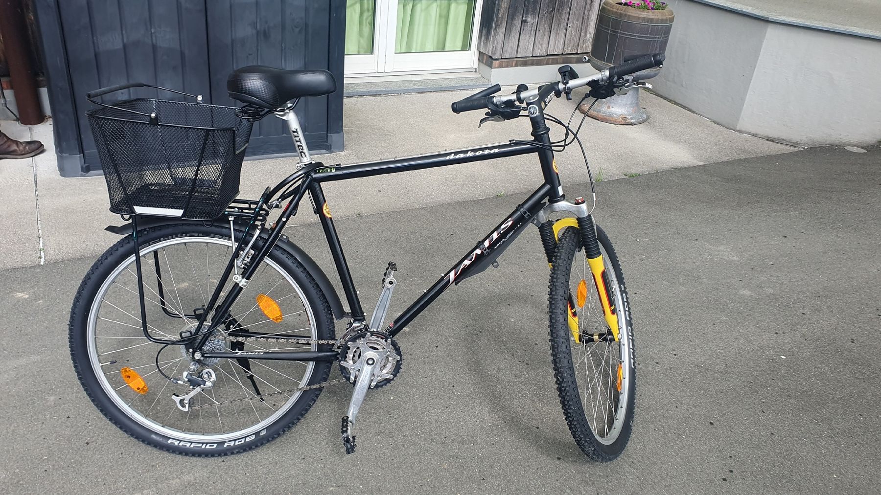Jamis Biciclette: Velo Jamis dakota Schwarz – Usato da Hirzel venduto da Jacky016 1