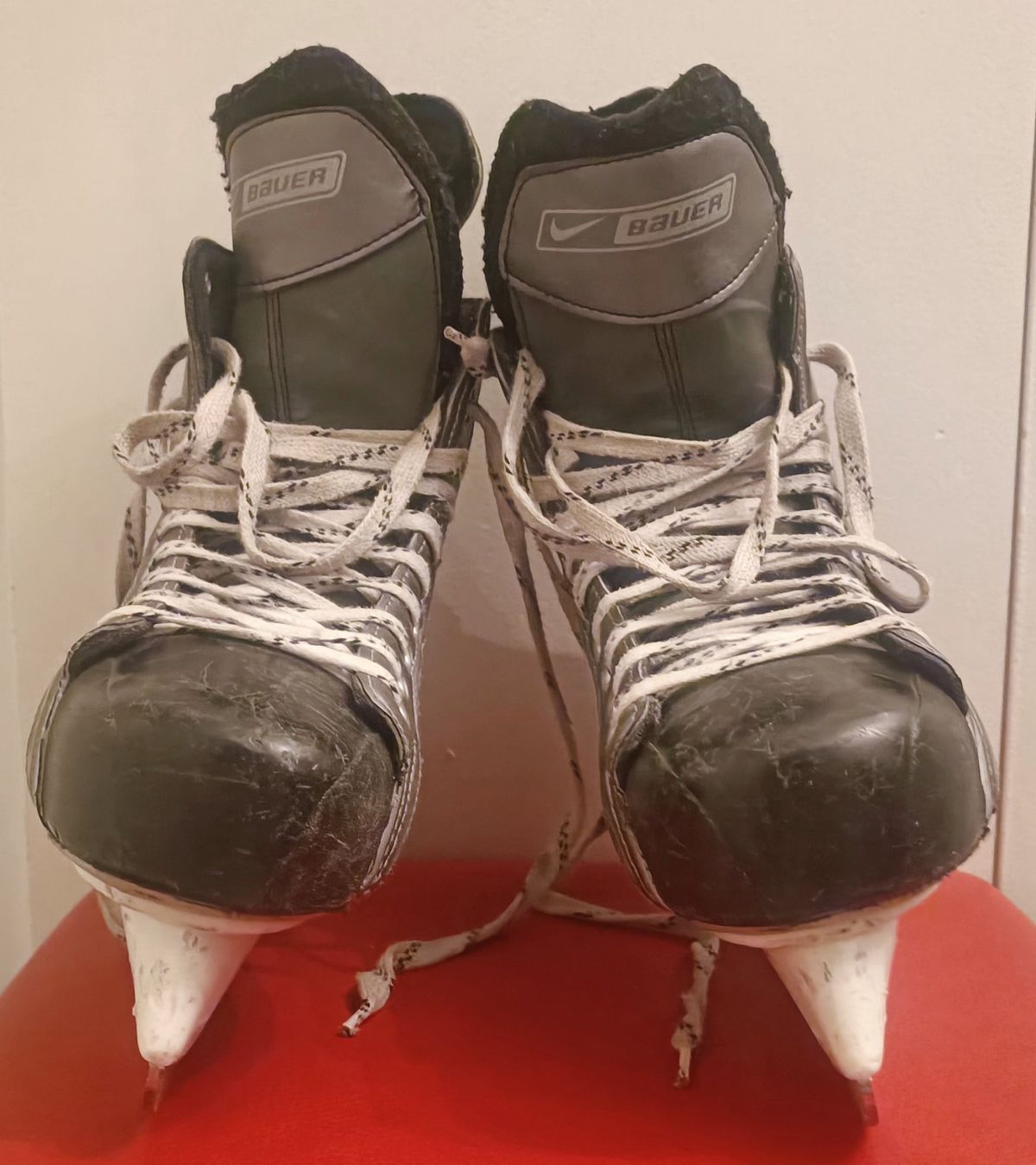 Bauer Pattini da ghiaccio: Bauer Supreme Speed TI Eishockeyschuhe  Größe US 12.5 UK11.5 – Usato da Bern venduto da sv-trade 5