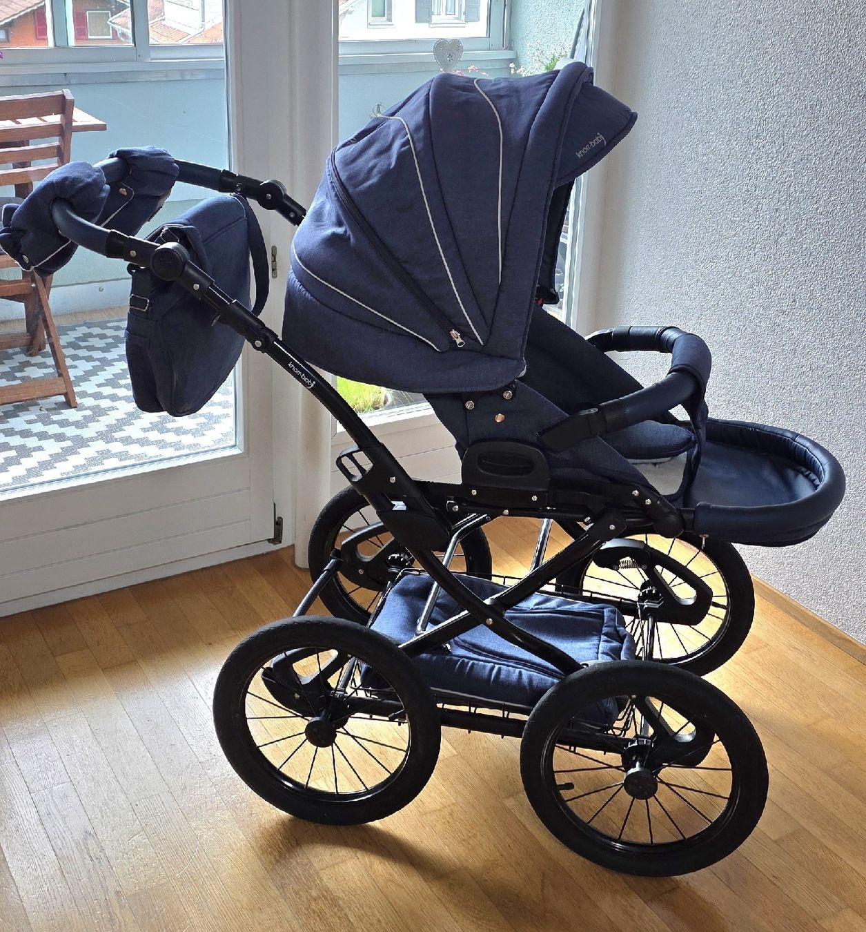 Knorr Baby Carrozzine: Kombi Kinderwagen  – Usato da Unterseen venduto da _wuscheli- 4