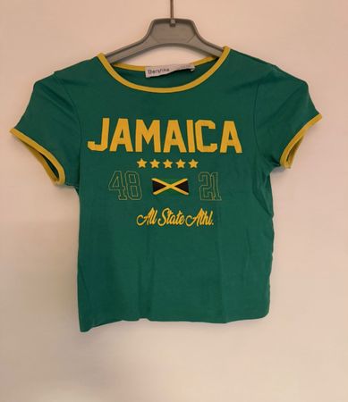 Bershka Shirt Jamaica Gr. 10-12 J. Sommerfestlich top Zustan