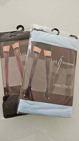 2 Calze Leg Avenue Taglia Unica