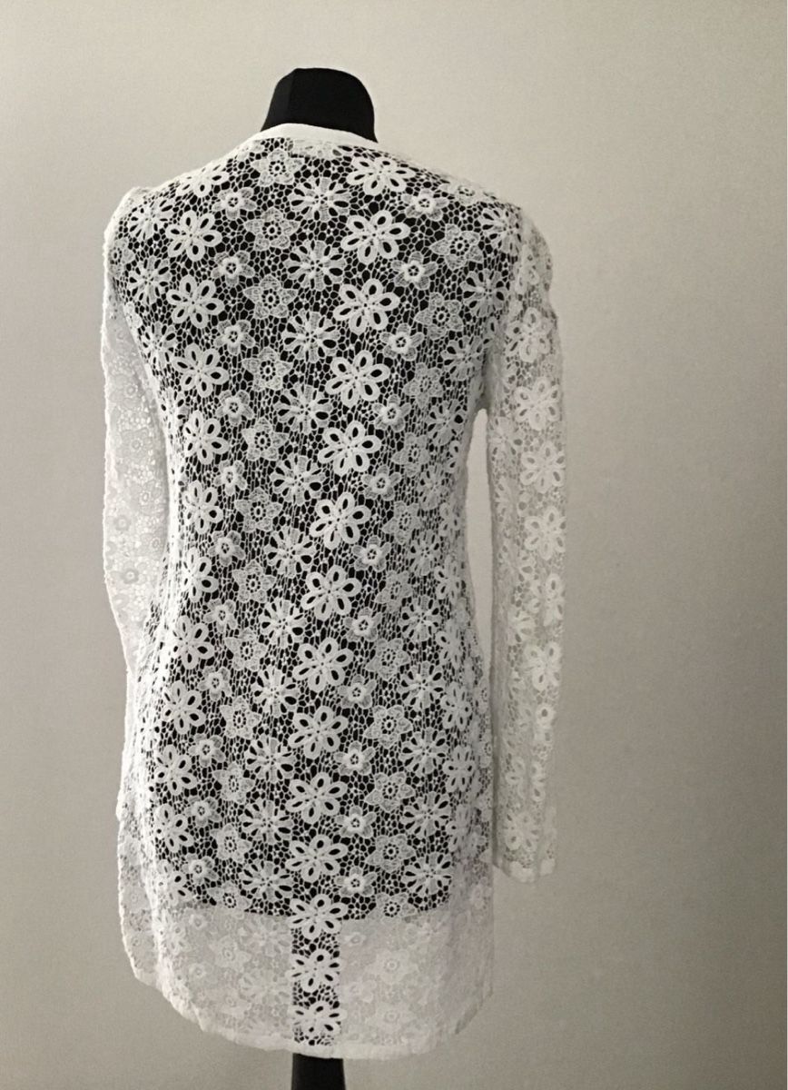 Taifun Giacche: Taifun, Elegante, weisse Spitzenjacke – Nuovo (secondo la descrizione) da Liestal venduto da ell_6xc7 3