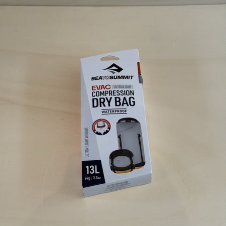 Sea to Summit Evac Ultralight Compression Dry Bag 13L