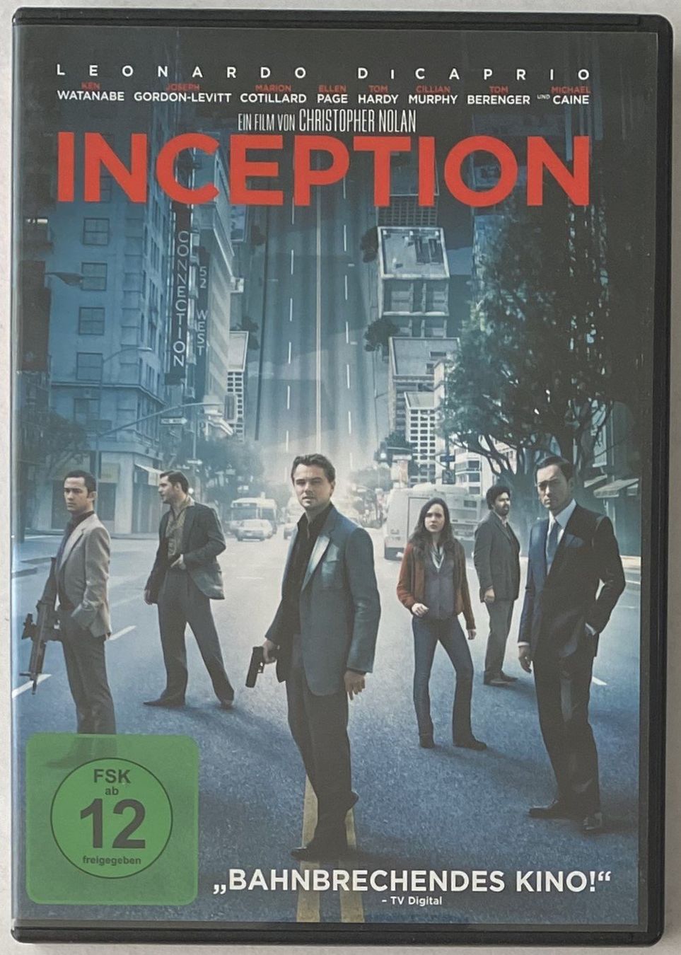 Alle DVDs: Inception – Gebraucht aus Flums von Asquillo
