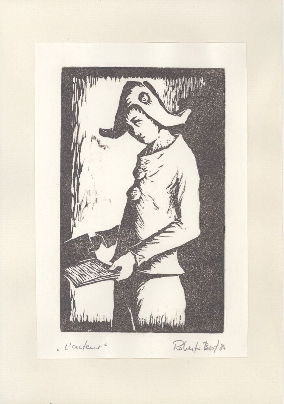 Xilografie: Roberto Bort, 1933-2022, Dotzigen – Nuovo (secondo la descrizione) da Biel/Bienne venduto da 07helios032