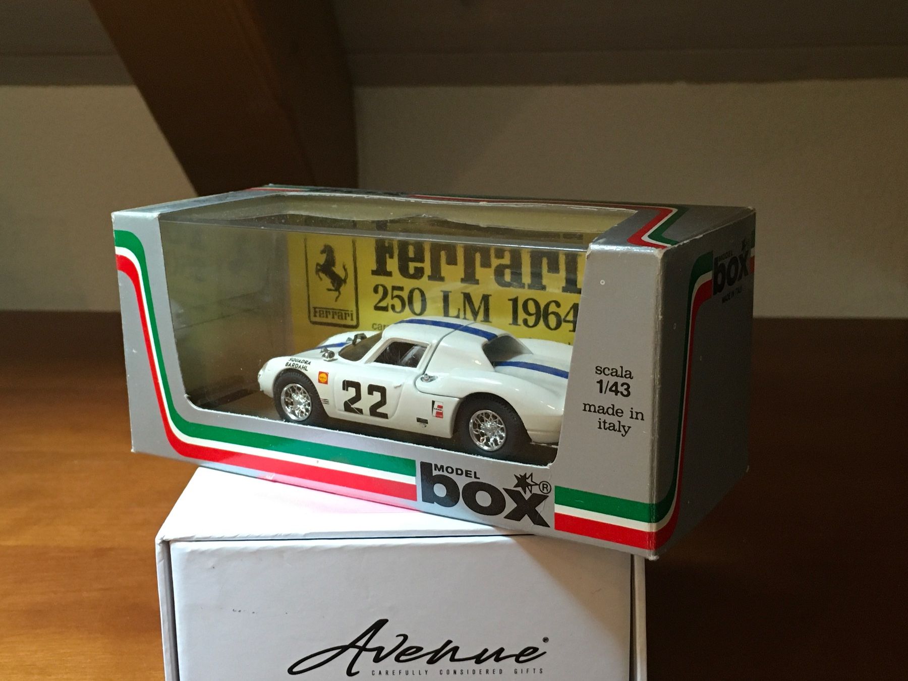 Ferrari Modellini d'auto: Ferrari 250 LM Monza 1966 - 1/43 – Nuovo (secondo la descrizione) da Wohlen AG venduto da PrivatSammlung 1
