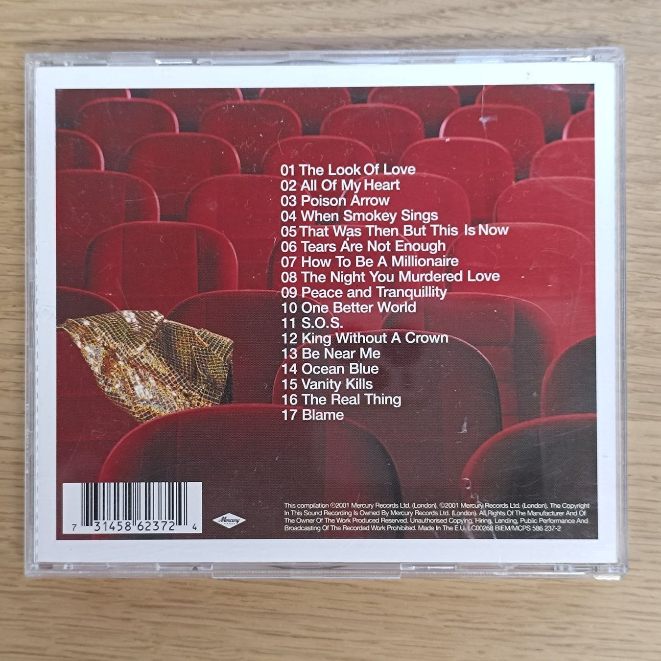 ABC - The Very Best of ABC CD - Musik für den Frühling F1 (Gebraucht ...
