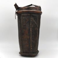 Antiker Feuerlöscheimer aus Leder