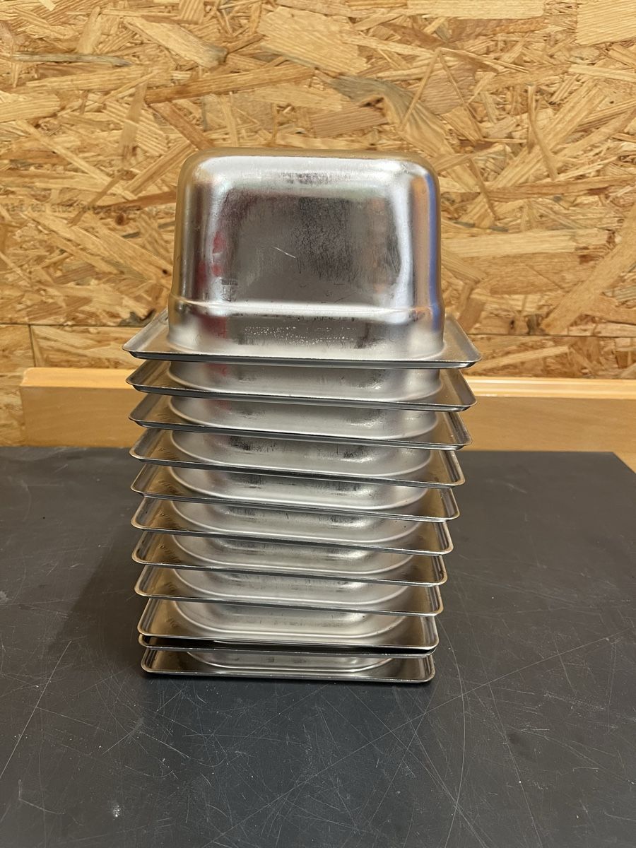 Elettrodomestici da cucina: 10 x 1/9 Gastronorm Behälter 10 cm – Usato da Dittingen venduto da Cervolino77 1