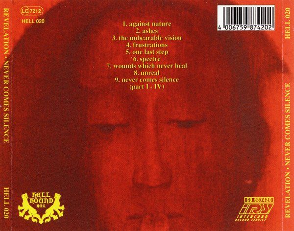 CD: Revelation - Never Comes Silence – Usato da Uzwil venduto da visions77 1
