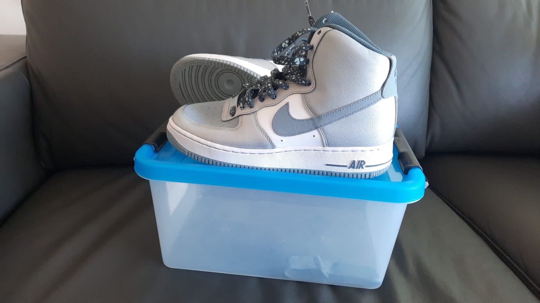 Nike Scarpe da donna: Nike Air force 1 glow in the dark – Nuovo (secondo la descrizione) da Schmitten FR venduto da dia_y5nx 1