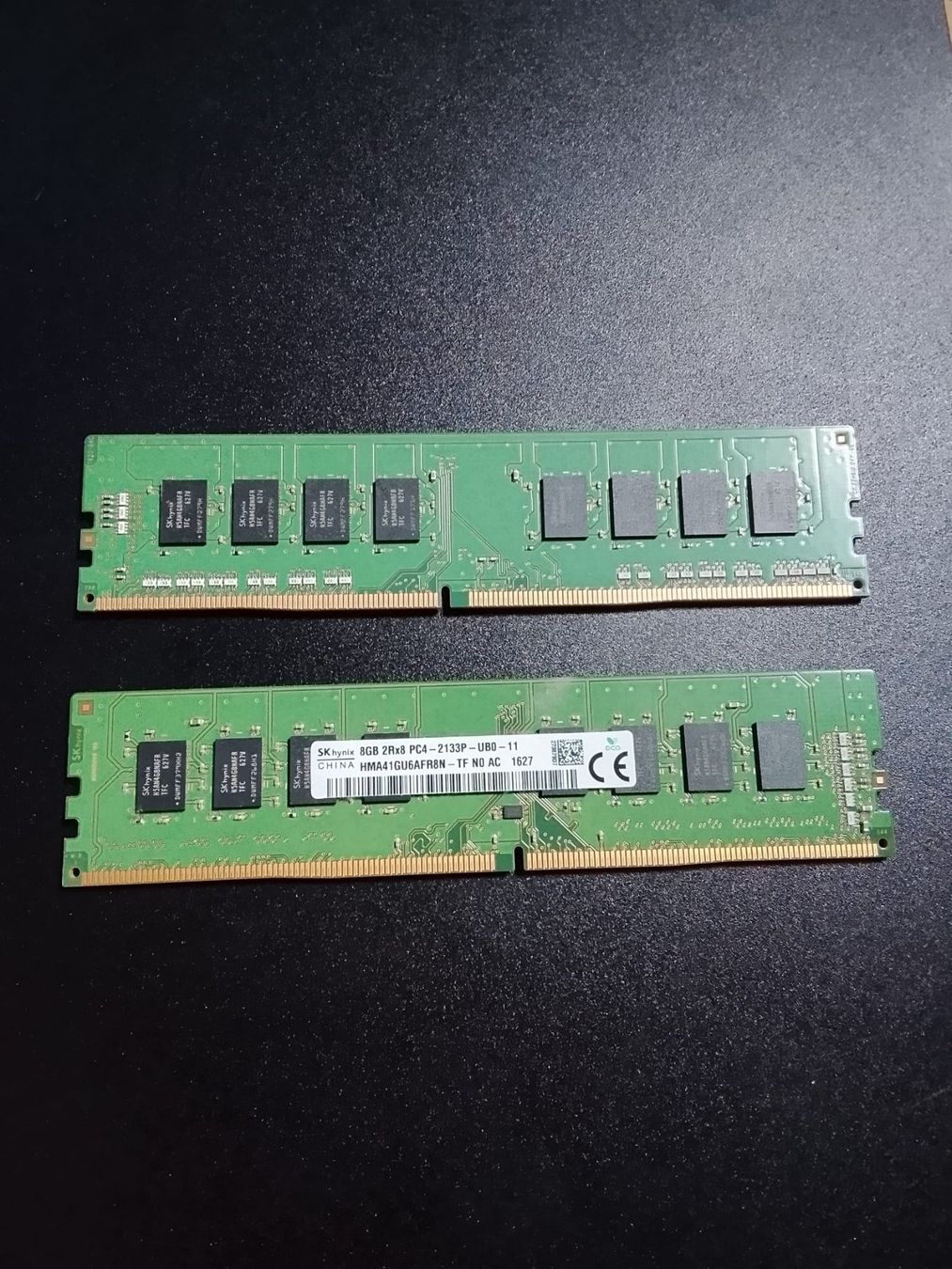 Memoria / RAM: 2x SKhynix 8GB DDR4 PC4-2133P RAM – Usato da Hochwald venduto da Medusa91