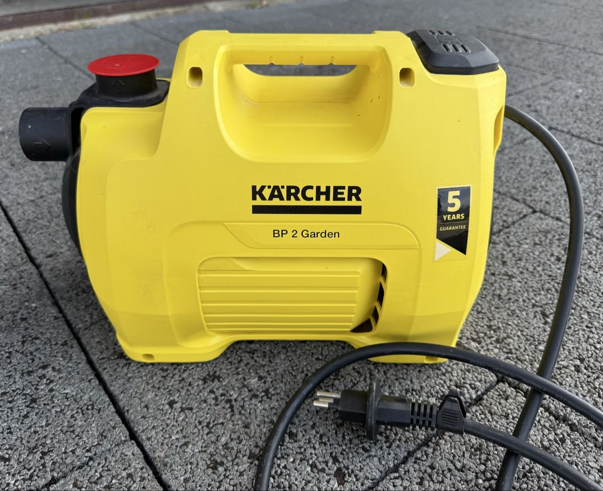 Kärcher Pompe & Parti di ricambio: Kärcher Gartenpumpe BP2 – Usato da Büetigen venduto da Mo_driver99
