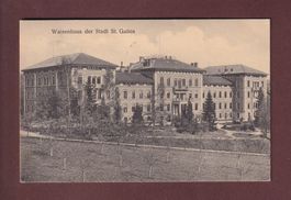 ST. GALLEN - Waisenhaus - 1916