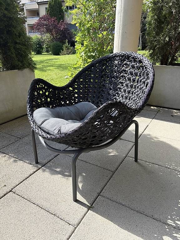 Poltrone: Rattan Sessel – Usato da Gattikon venduto da dyanchenko
