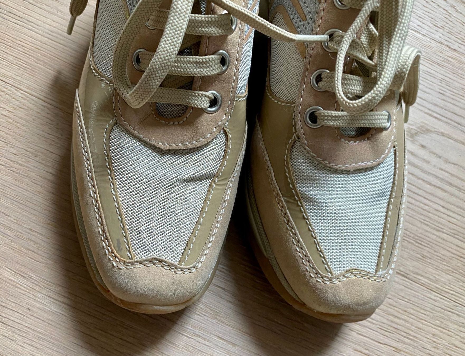 Geox Damenschuhe: Neuwertige Geox Schuhe mit Absatz Gr 37 – Gebraucht aus Winkel von Flyhy2020 1