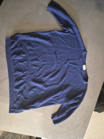 Damen Pullover Yes or No blau Grösse S guter Zustand