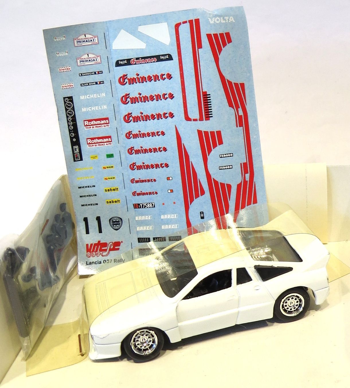 Lancia Modellini d'auto: 1:43 Lancia 037 Rally – Nuovo e nell'imballaggio originale da Ettingen venduto da campione_1