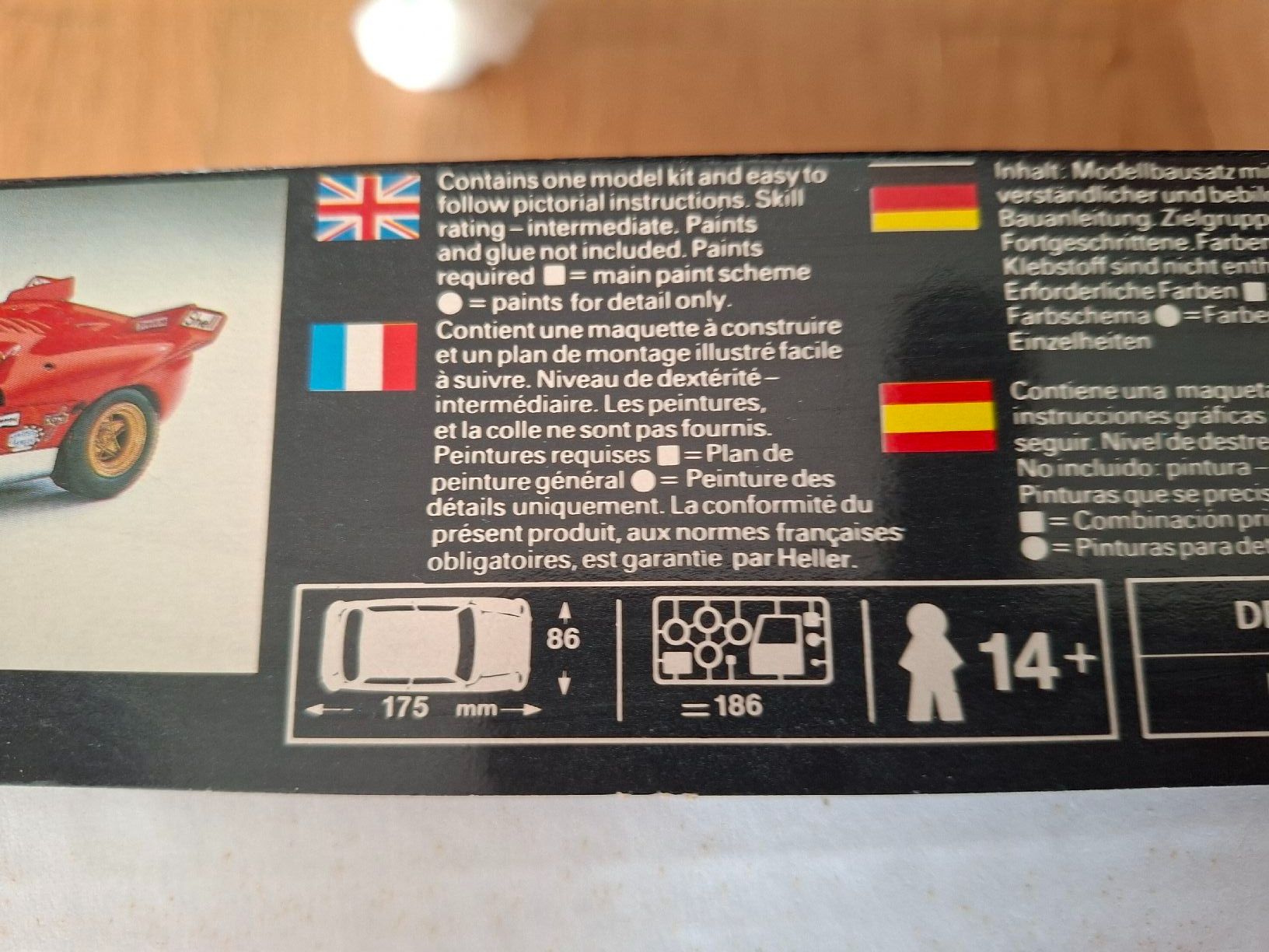 Ferrari Kit di costruzioni: Ferrari 512S Modellbaukasten – Nuovo (secondo la descrizione) da Winznau venduto da Jaguar_01 5