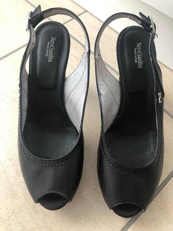 Rockstorm Uomo Scarpe Eleganti Rocket V Touch Chiusura Nero Taglia UK