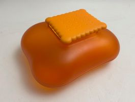 Alessi - Keksdose Orange - Designer Stefano Giovannoni