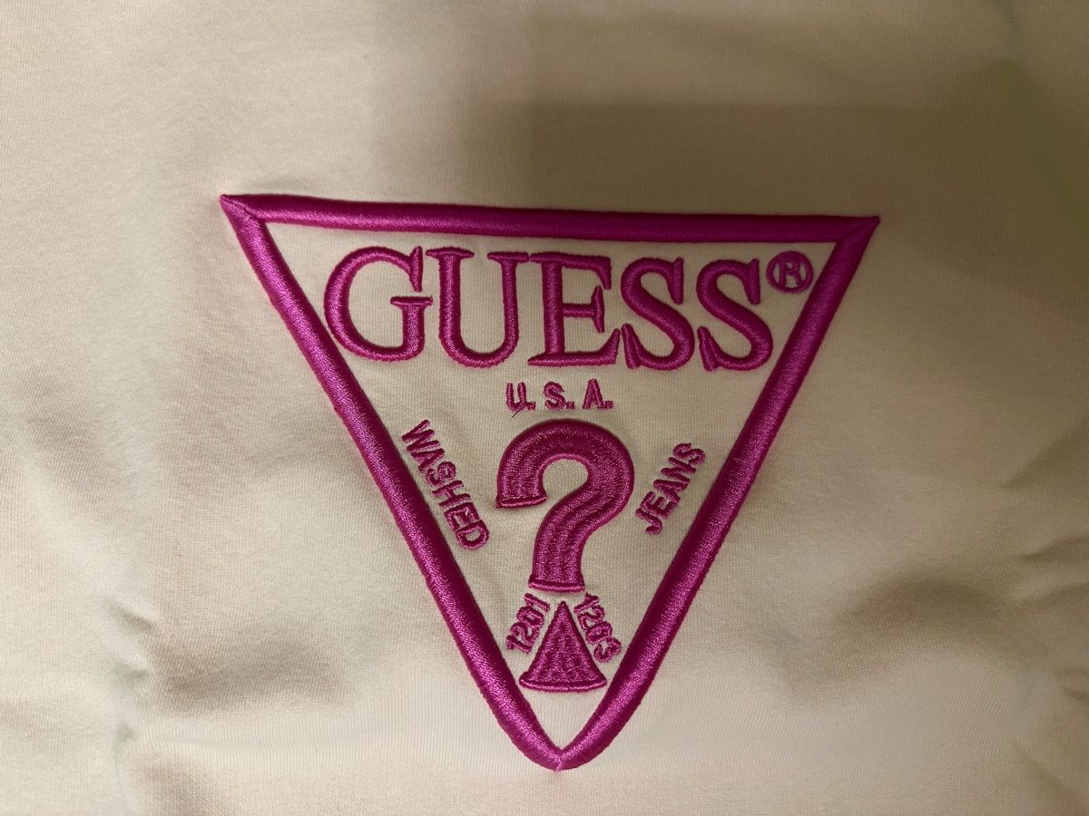 Guess Maglioni & Felpe: Guess Rosa Pullover, Top Zustand, Grösse S (M) – Nuovo (secondo la descrizione) da Glattbrugg venduto da SMusic98 1