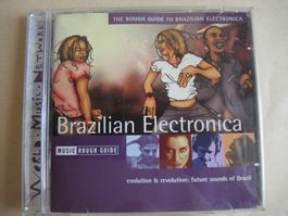 Brazilian Electronica CD - Music Rough Guide - Brazil Musik