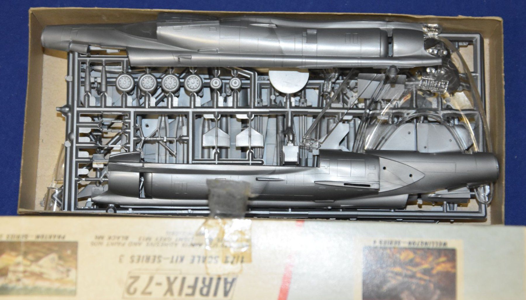Modellbausätze & Standmodelle: SAAB VIGGEN – Neu (gemäss Beschreibung) aus Liestal von estreiter 1