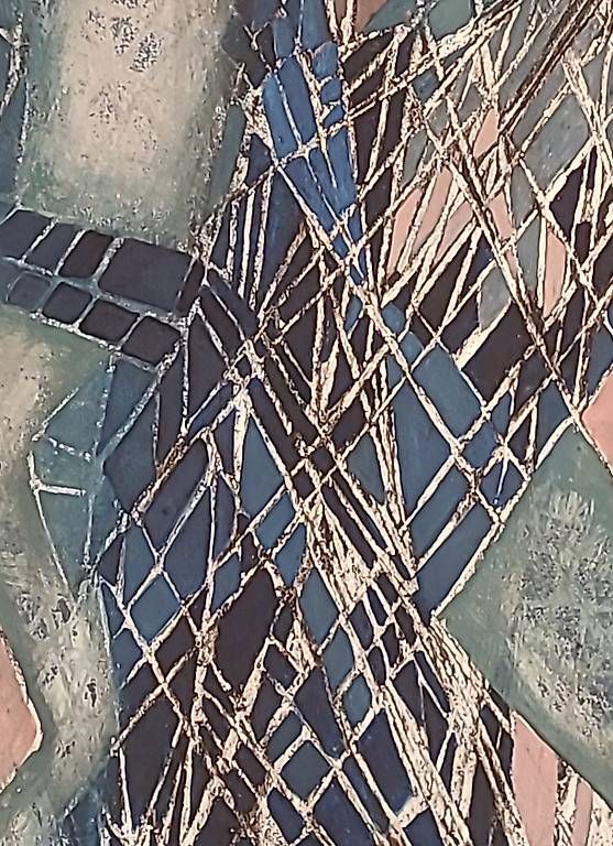 Dipinti: Leinwand von Pia Bernardt – Usato da Basel venduto da Eule2000 2