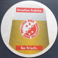 Bierdeckel - Walliser Bier - CH