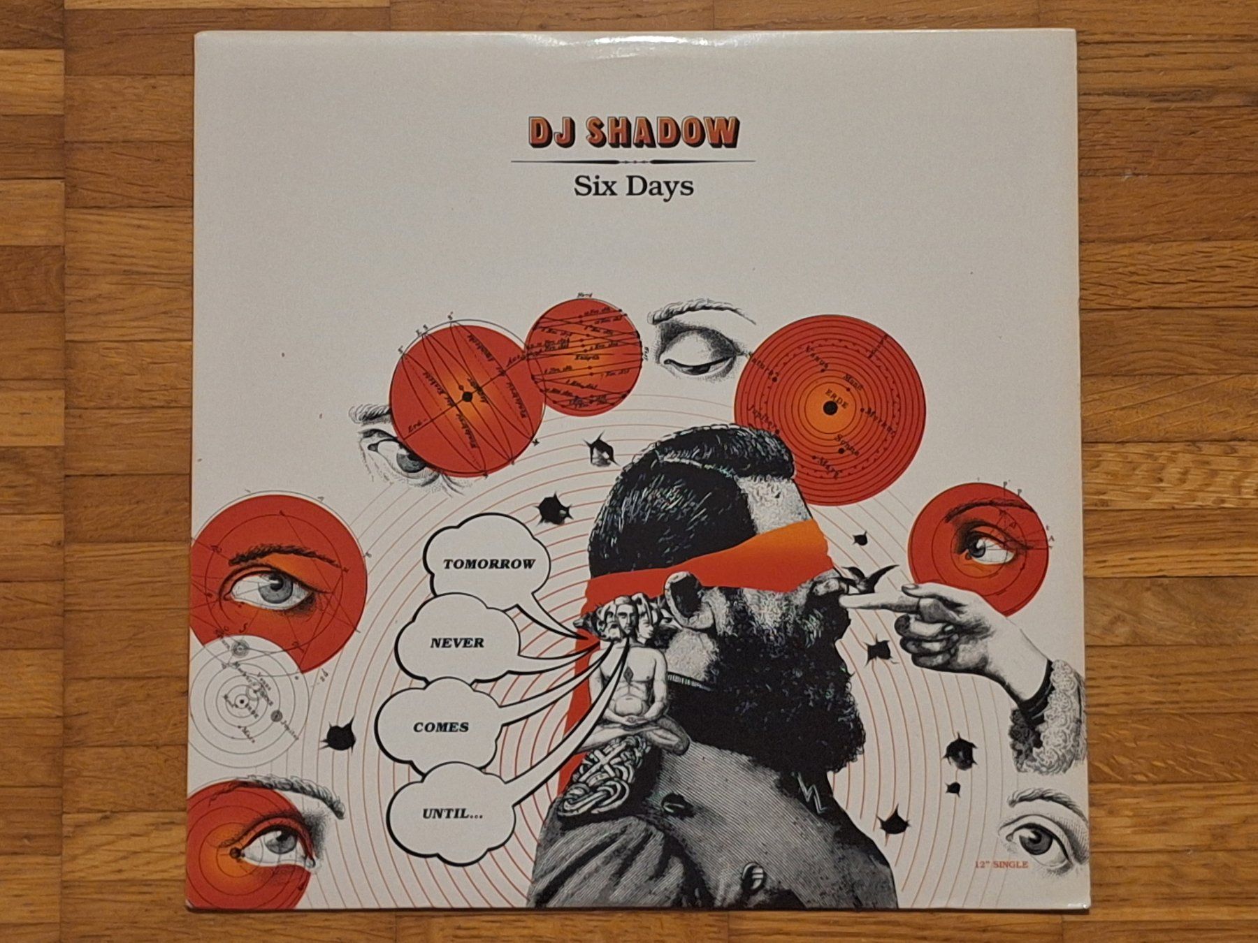 Dischi in vinile: DJ Shadow, Six Days - 12" Maxi USA 2002 – Nuovo (secondo la descrizione) da Oberentfelden venduto da Musicud