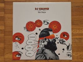 DJ Shadow, Six Days - 12" Maxi USA 2002