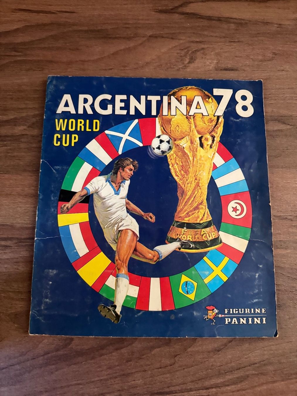 Panini Album: Album Panini WM 1978 - Komplett – Usato da Chiggiogna venduto da TheLegend88