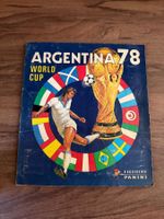 Album Panini WM 1978 - Komplett