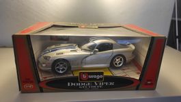 Bburago Dodge Viper GTS Coupe 1/18 neu im Karton
