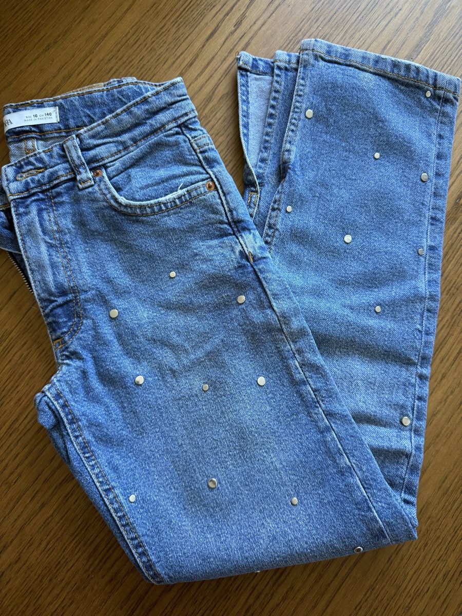 Zara Pantaloni: Zara Jeans gr 140 – Usato da Belp venduto da Lu96